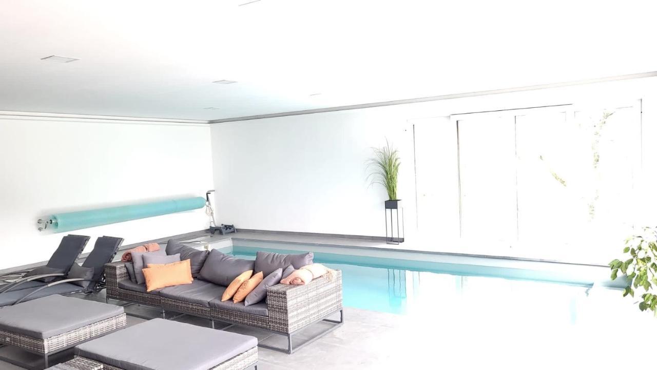 Apartman S Bazenem A Saunou Kadaň Extérieur photo
